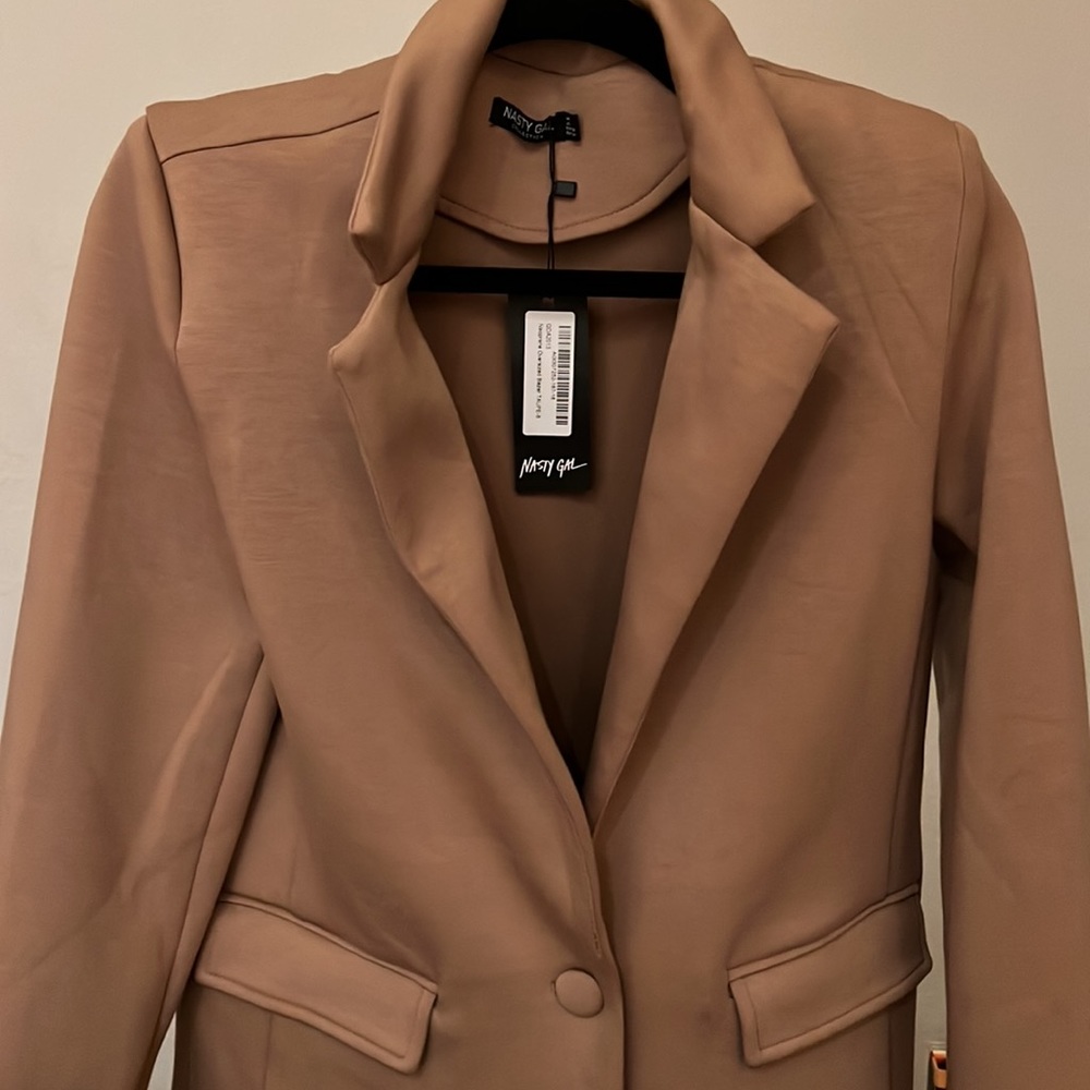 NWT Nasty Gal Blazer